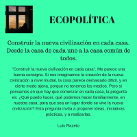 Ecopolítica