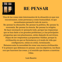 re-pensar