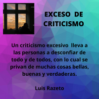 Exceso de criticismo