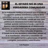 El estado no es una comunidad