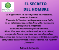 El secreto del hombre