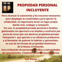 PROPIEDAD PERSONAL INCLUYENT